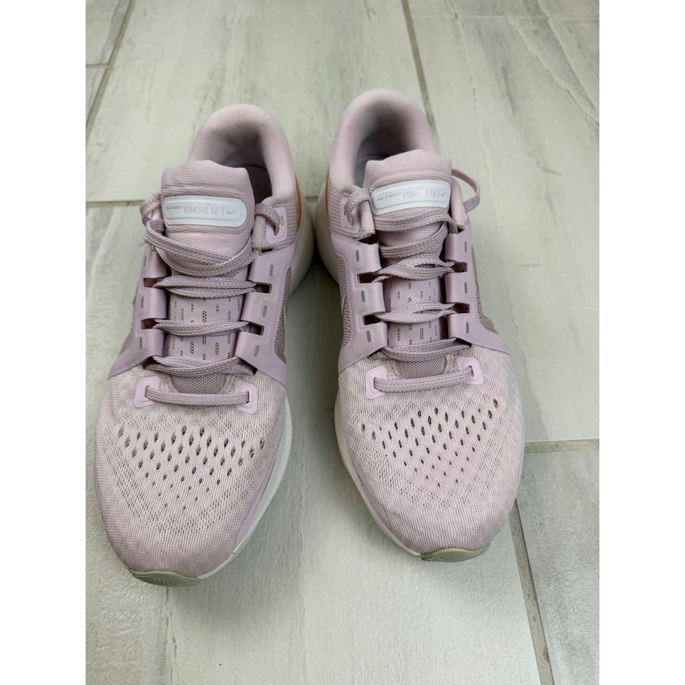 Nike Air Zoom Vomero 16 Womens Running Shoes Pink Lilac DA7698-600 Size 8.5